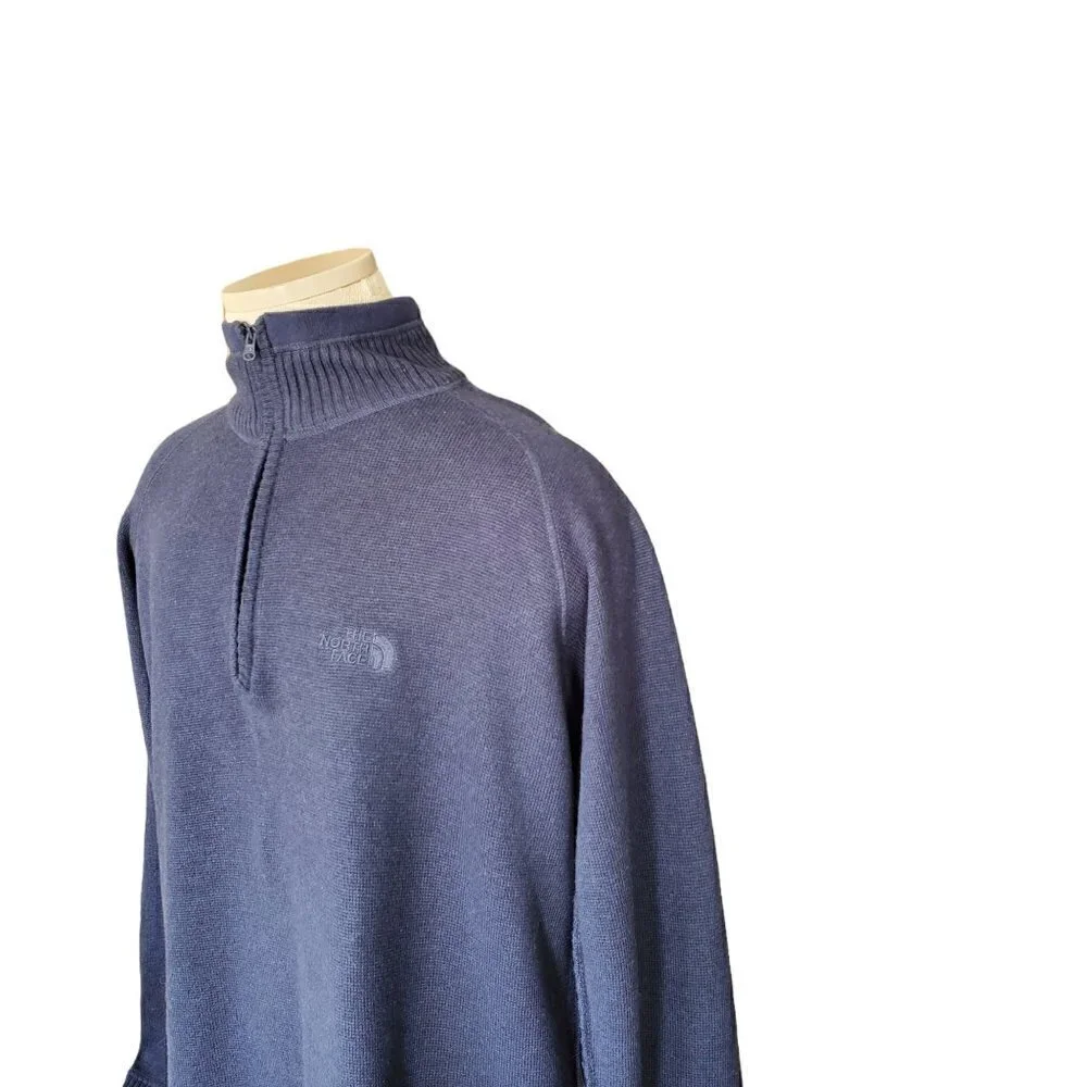 THE NORTH FACE WOOL PULL OVER SIZE LARGE